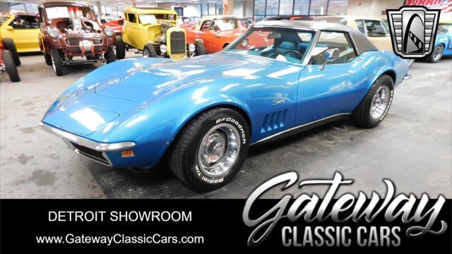 used 1969 Chevrolet Corvette car, priced at $57,000