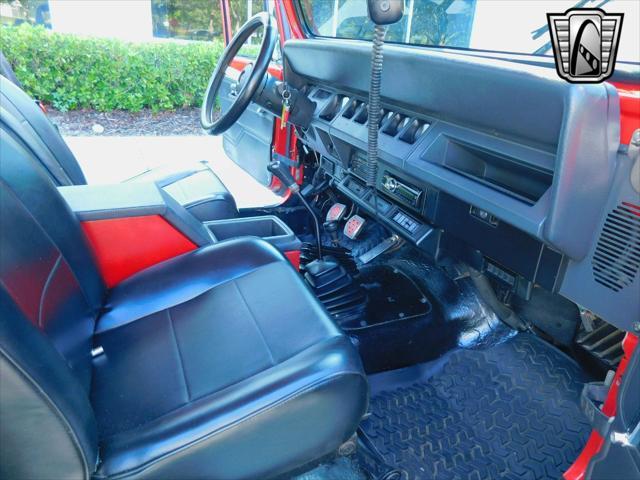 used 1994 Jeep Wrangler car, priced at $14,500