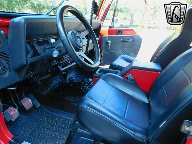 used 1994 Jeep Wrangler car, priced at $14,500