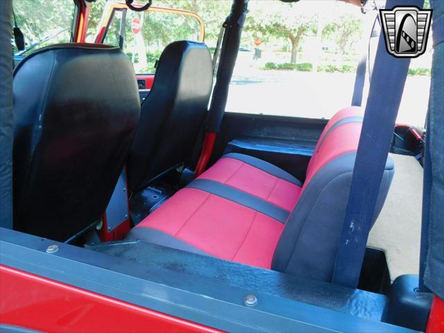 used 1994 Jeep Wrangler car, priced at $14,500