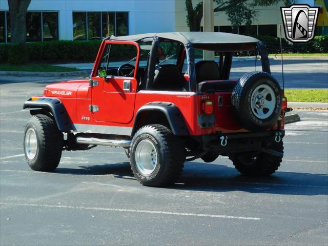 used 1994 Jeep Wrangler car, priced at $14,500