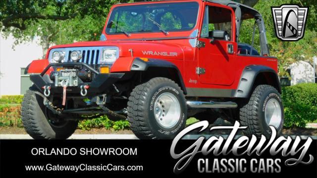 used 1994 Jeep Wrangler car, priced at $14,500