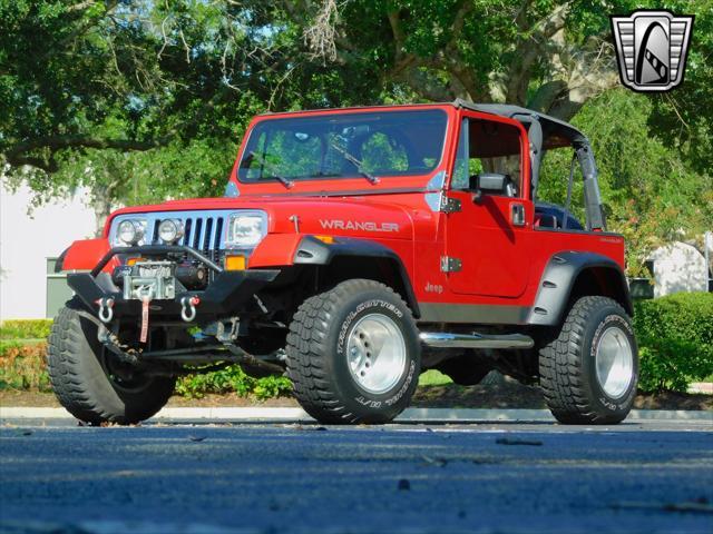 used 1994 Jeep Wrangler car, priced at $14,500