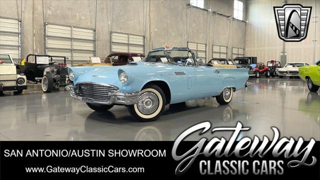 used 1957 Ford Thunderbird car, priced at $40,000