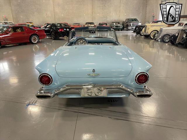 used 1957 Ford Thunderbird car, priced at $40,000