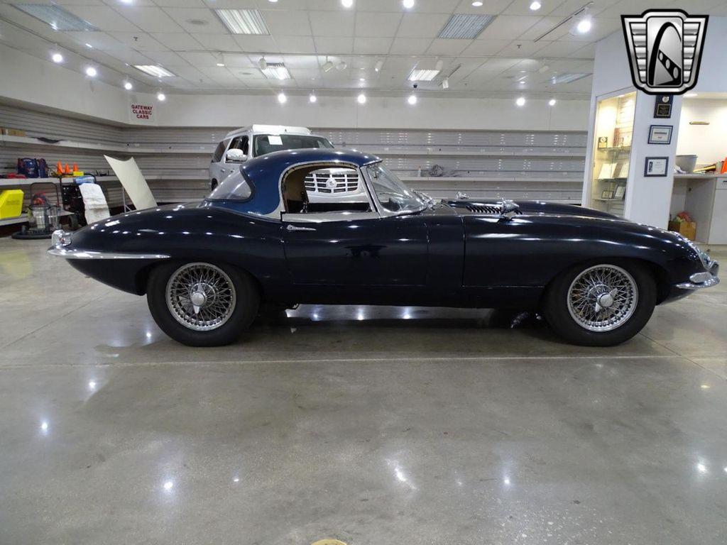 used 1964 Jaguar XKE car, priced at $124,000