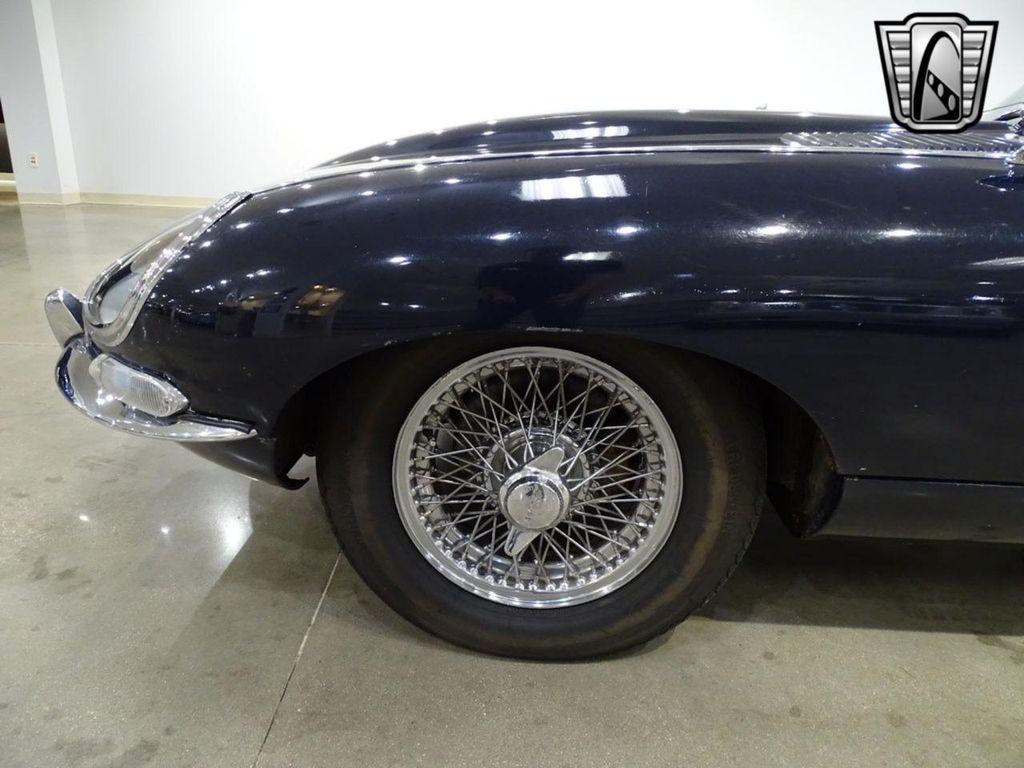 used 1964 Jaguar XKE car, priced at $124,000