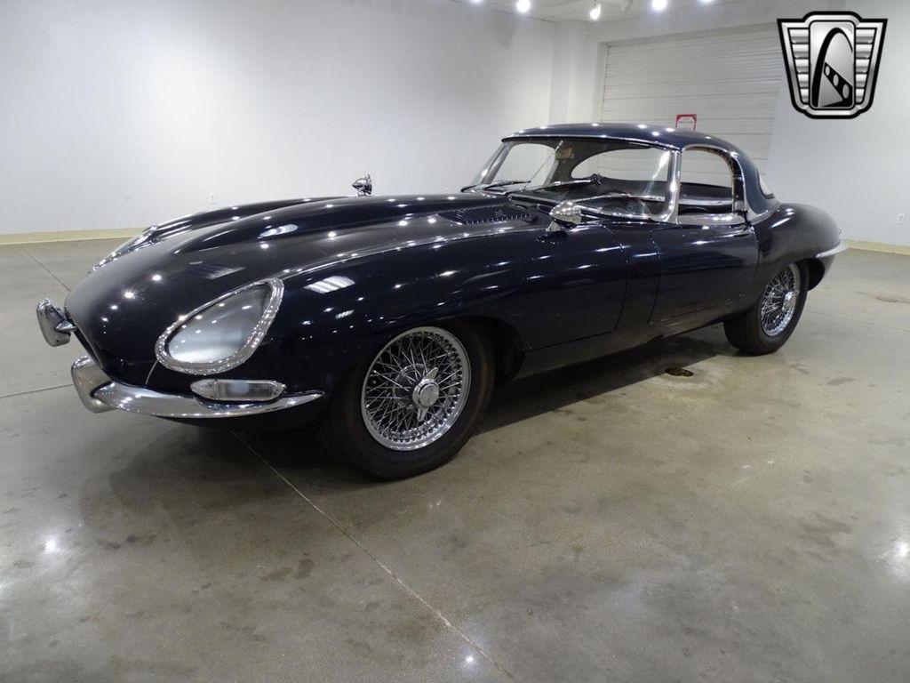 used 1964 Jaguar XKE car, priced at $124,000