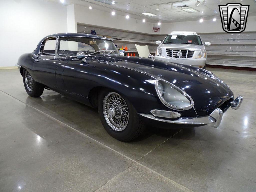 used 1964 Jaguar XKE car, priced at $124,000