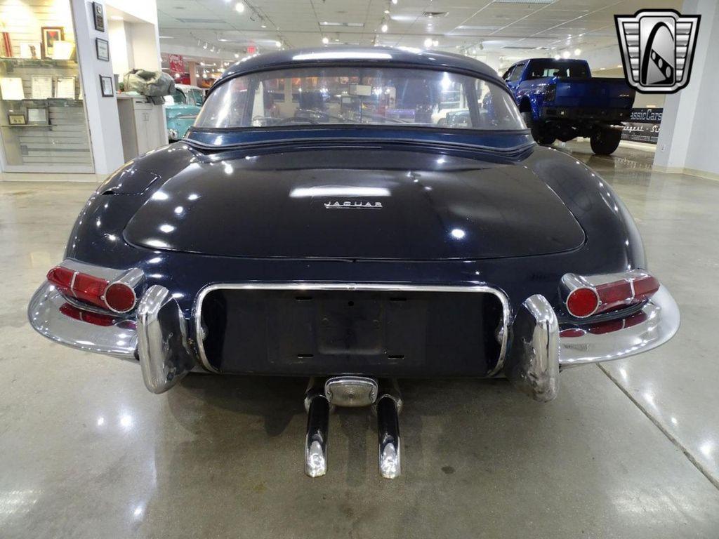 used 1964 Jaguar XKE car, priced at $124,000