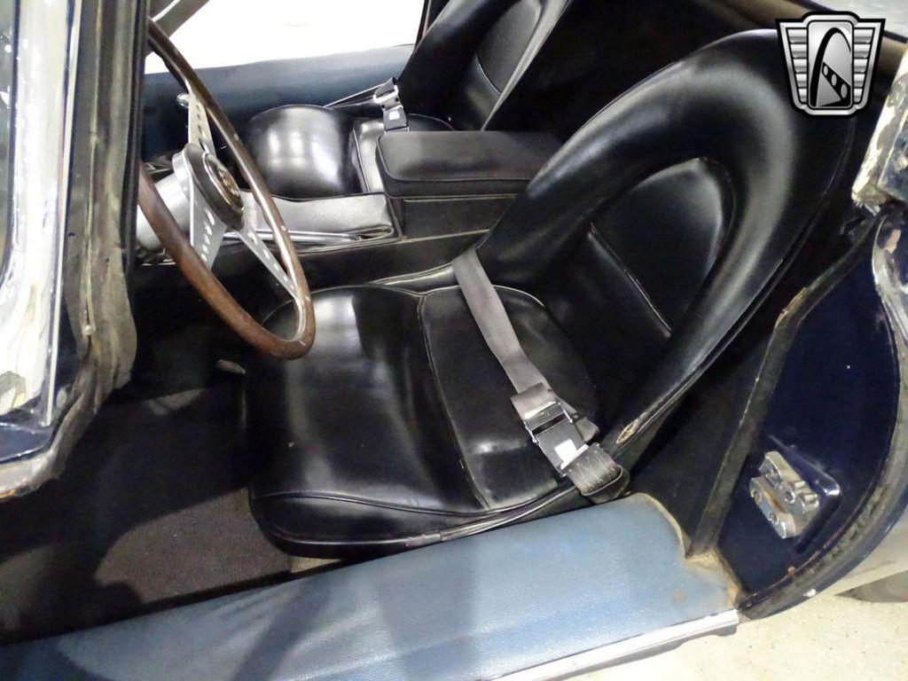 used 1964 Jaguar XKE car, priced at $124,000