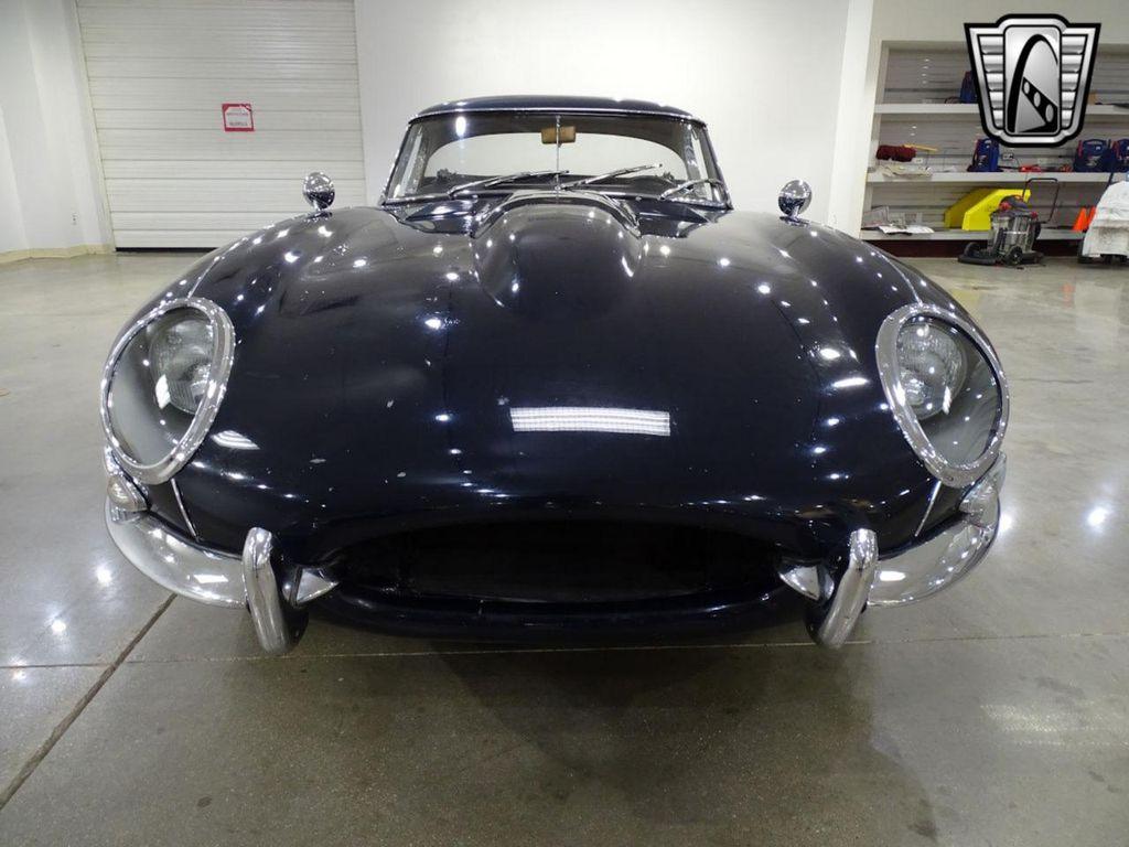 used 1964 Jaguar XKE car, priced at $124,000