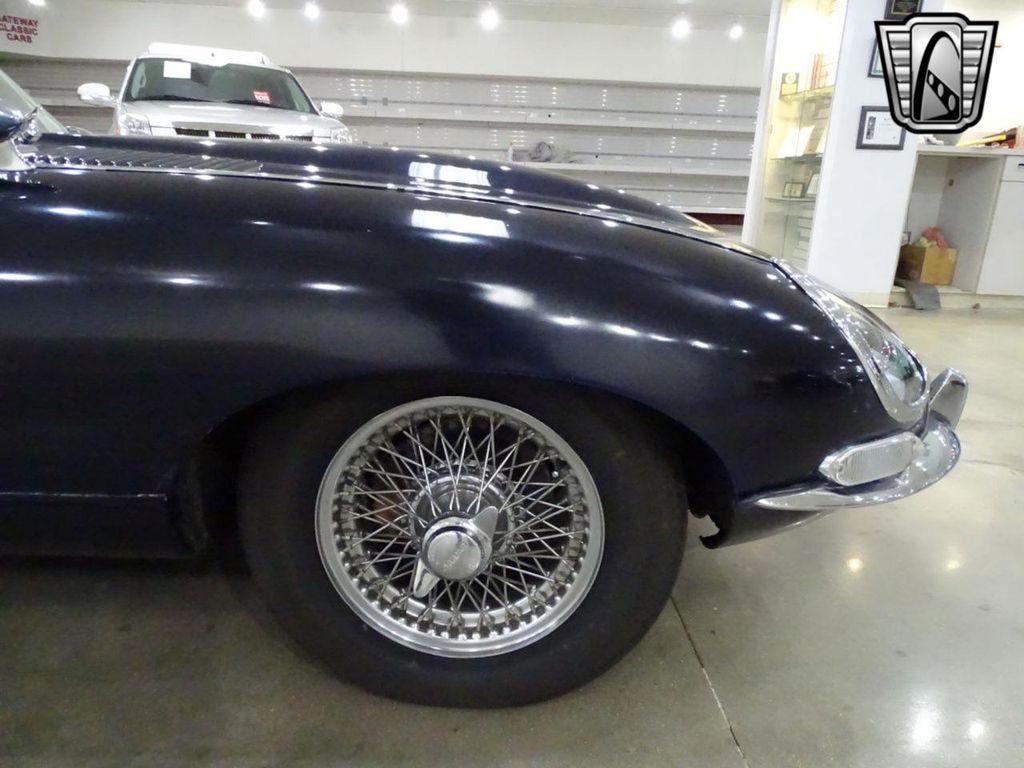 used 1964 Jaguar XKE car, priced at $124,000