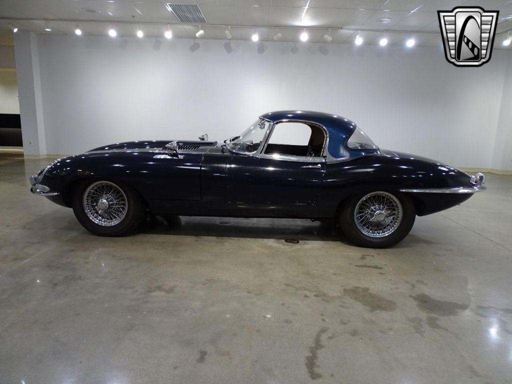 used 1964 Jaguar XKE car, priced at $124,000