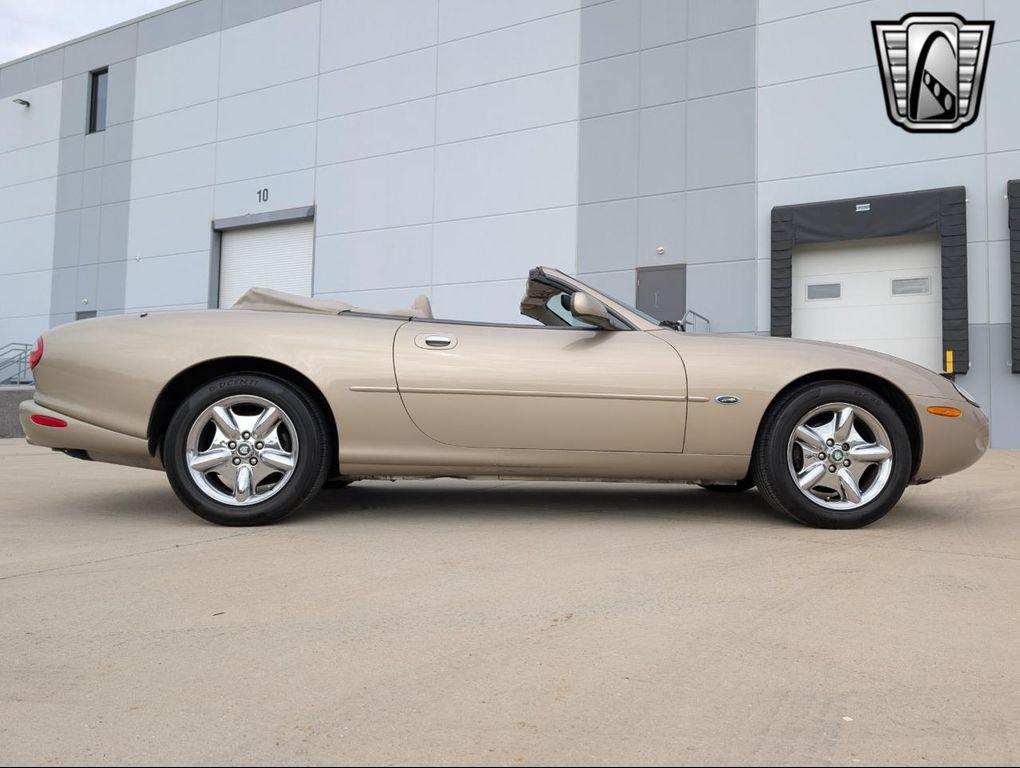 used 1999 Jaguar XK8 car, priced at $13,000