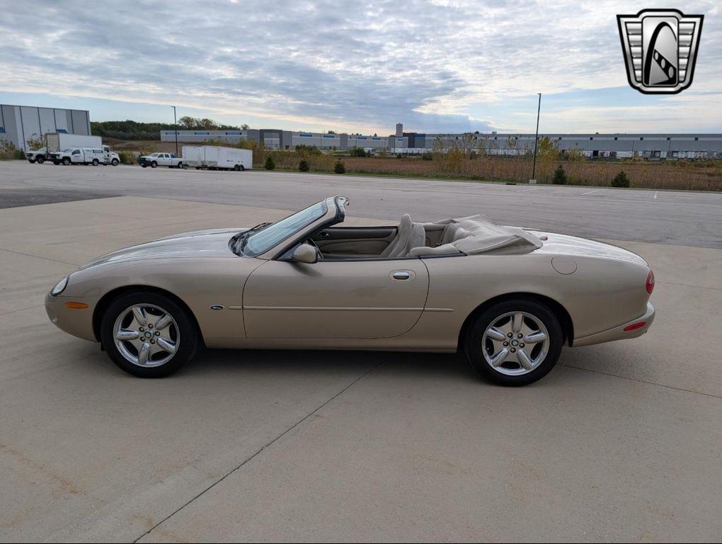 used 1999 Jaguar XK8 car, priced at $13,000