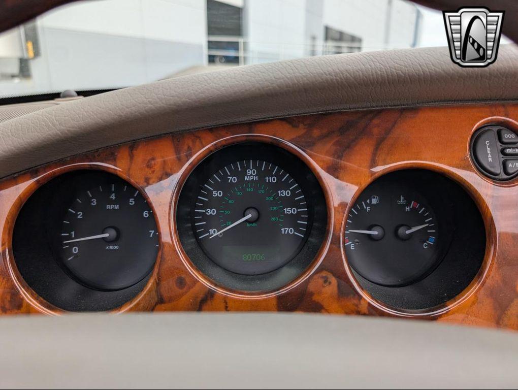 used 1999 Jaguar XK8 car, priced at $13,000