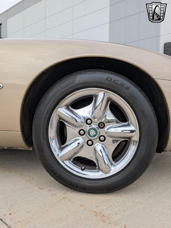 used 1999 Jaguar XK8 car, priced at $13,000