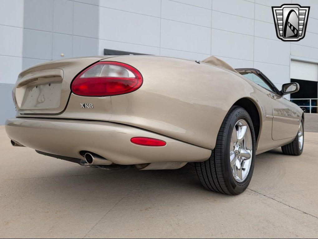 used 1999 Jaguar XK8 car, priced at $13,000