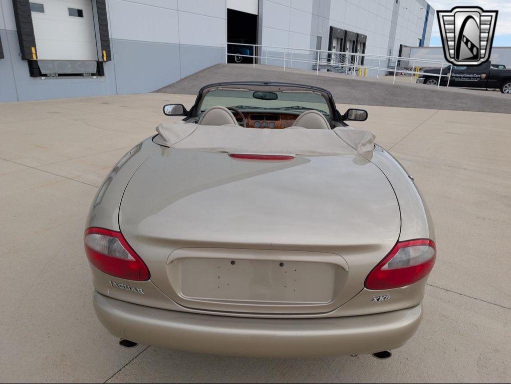 used 1999 Jaguar XK8 car, priced at $13,000