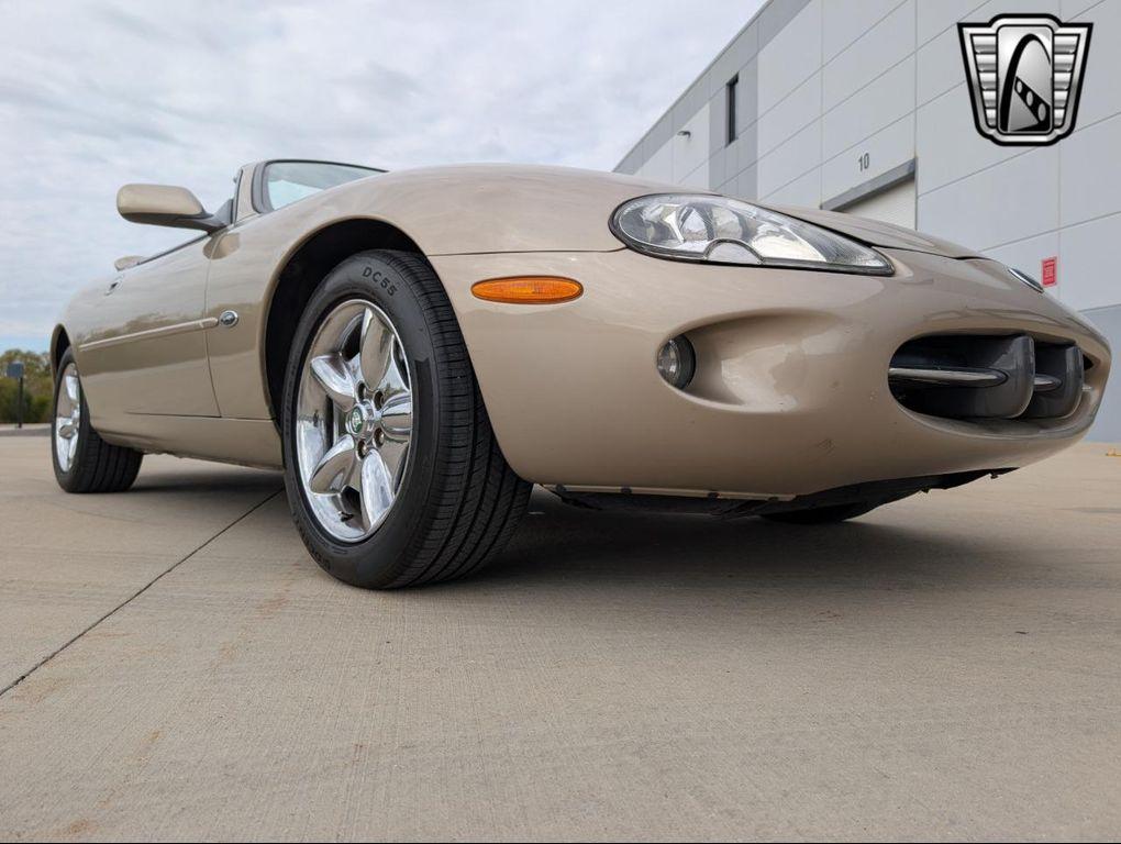 used 1999 Jaguar XK8 car, priced at $13,000