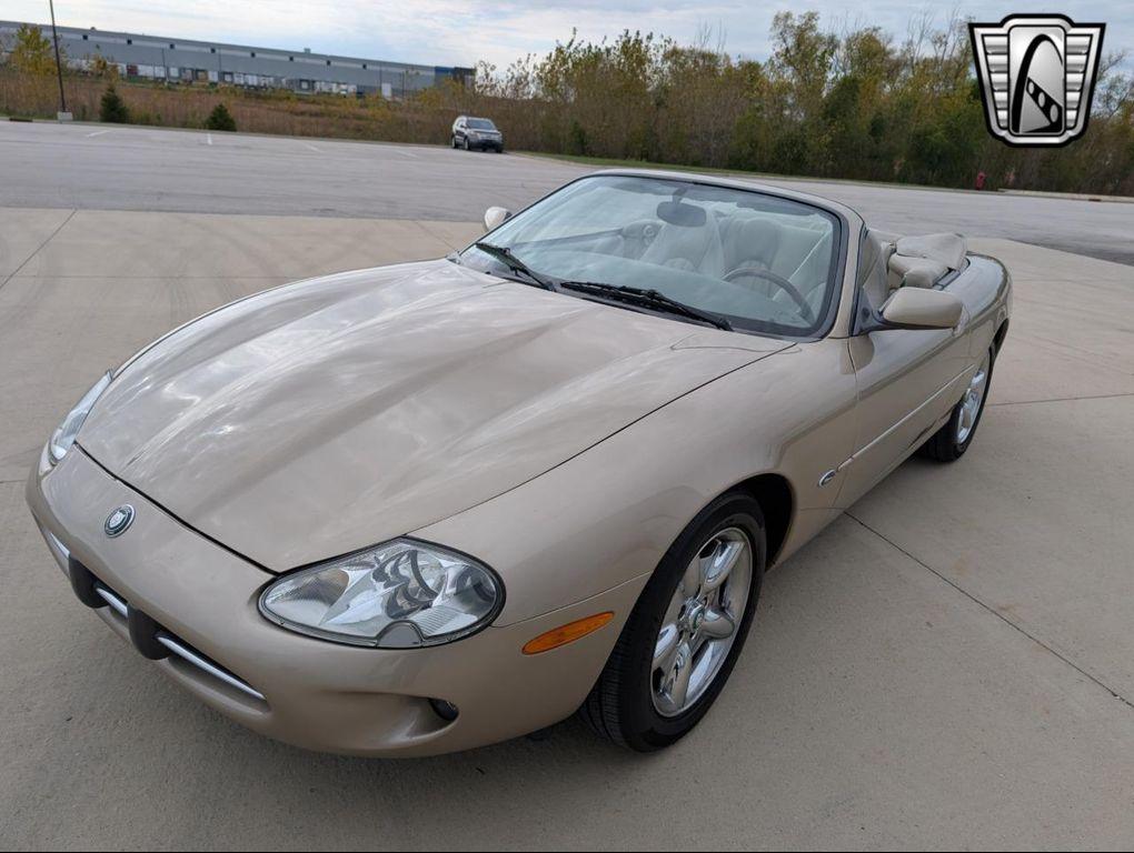 used 1999 Jaguar XK8 car, priced at $13,000