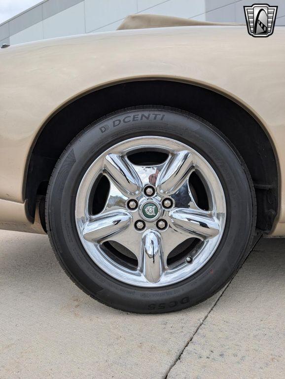 used 1999 Jaguar XK8 car, priced at $13,000