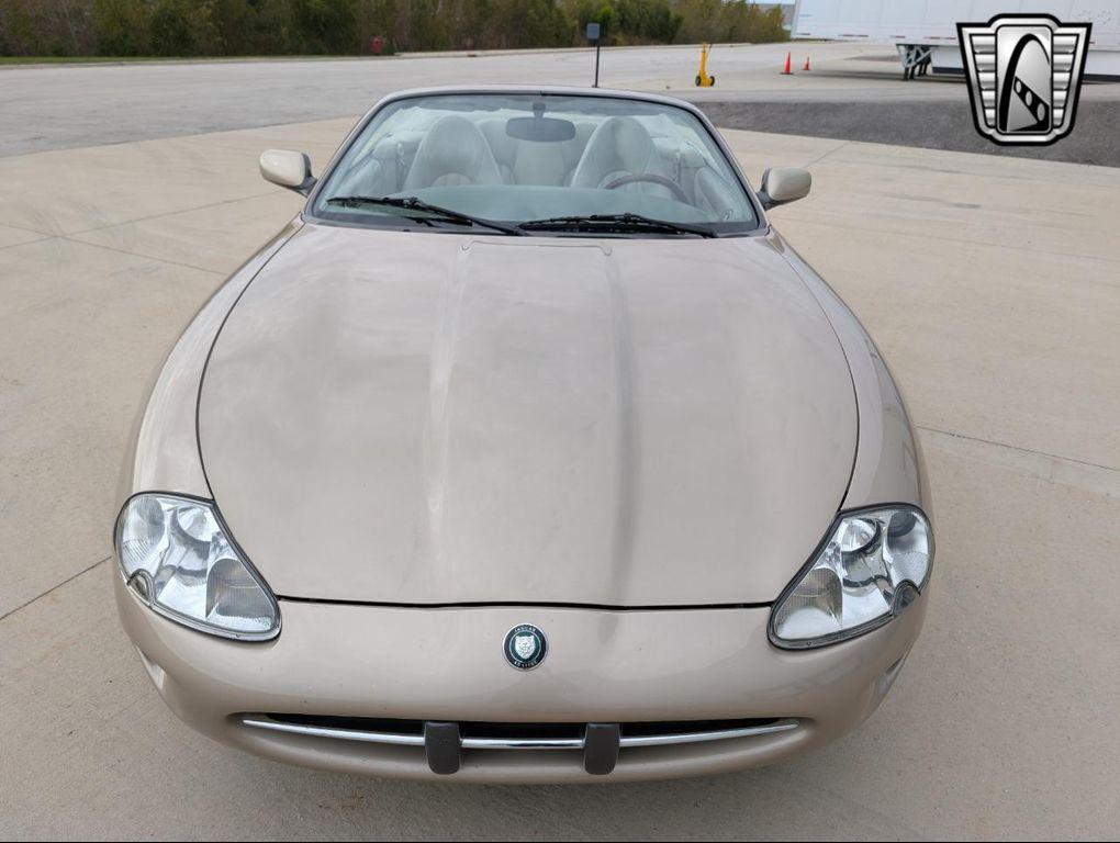 used 1999 Jaguar XK8 car, priced at $13,000