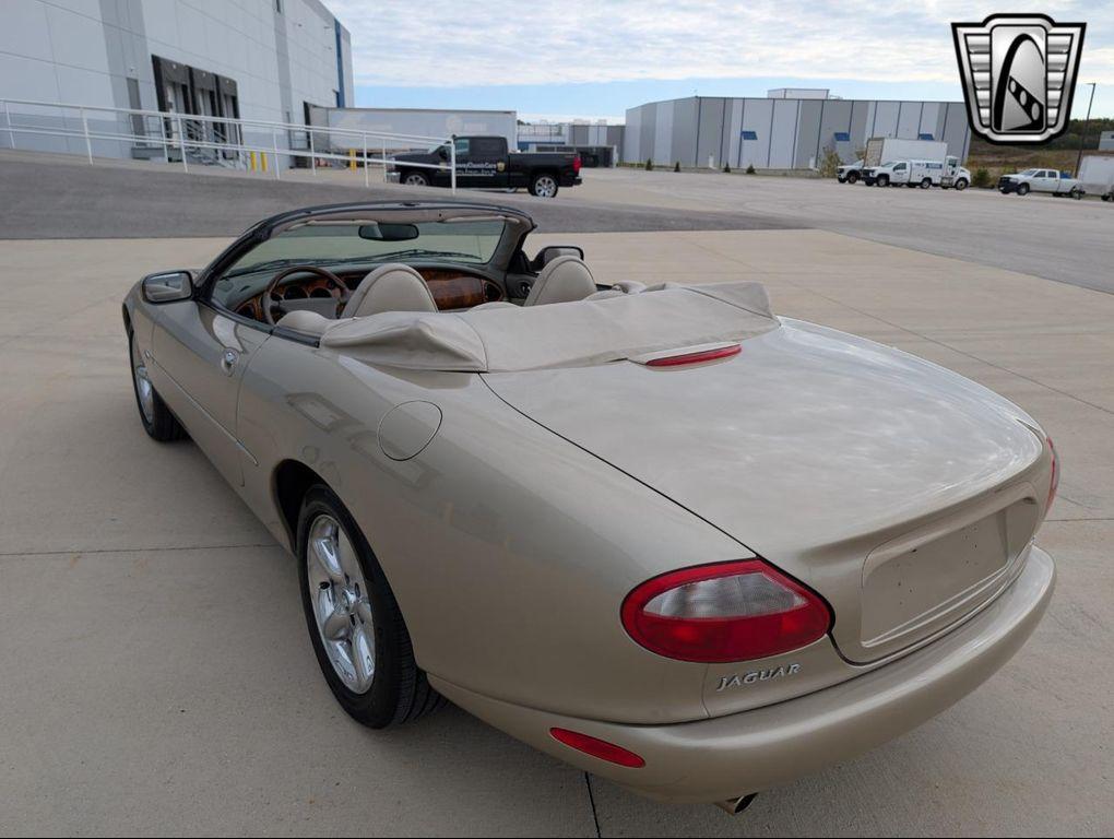 used 1999 Jaguar XK8 car, priced at $13,000