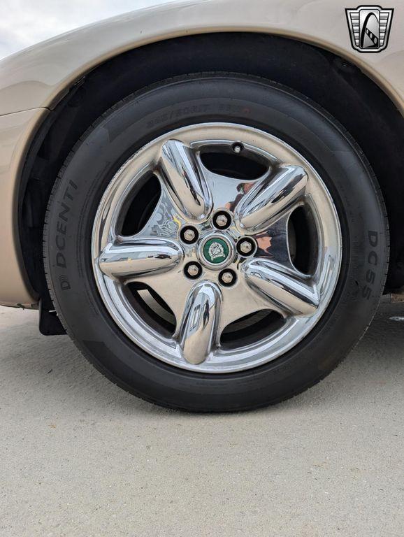 used 1999 Jaguar XK8 car, priced at $13,000