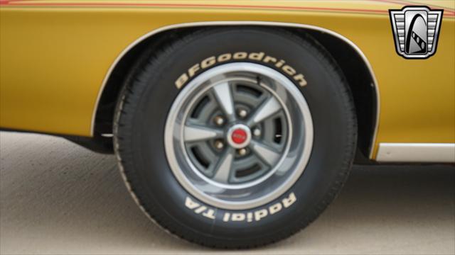 used 1971 Pontiac GTO car, priced at $64,000