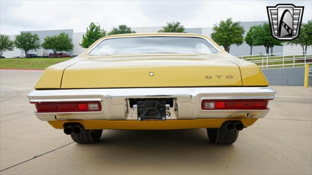 used 1971 Pontiac GTO car, priced at $64,000