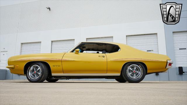 used 1971 Pontiac GTO car, priced at $64,000