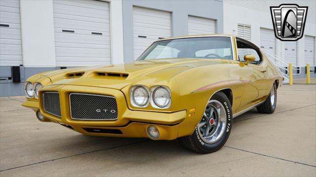 used 1971 Pontiac GTO car, priced at $64,000