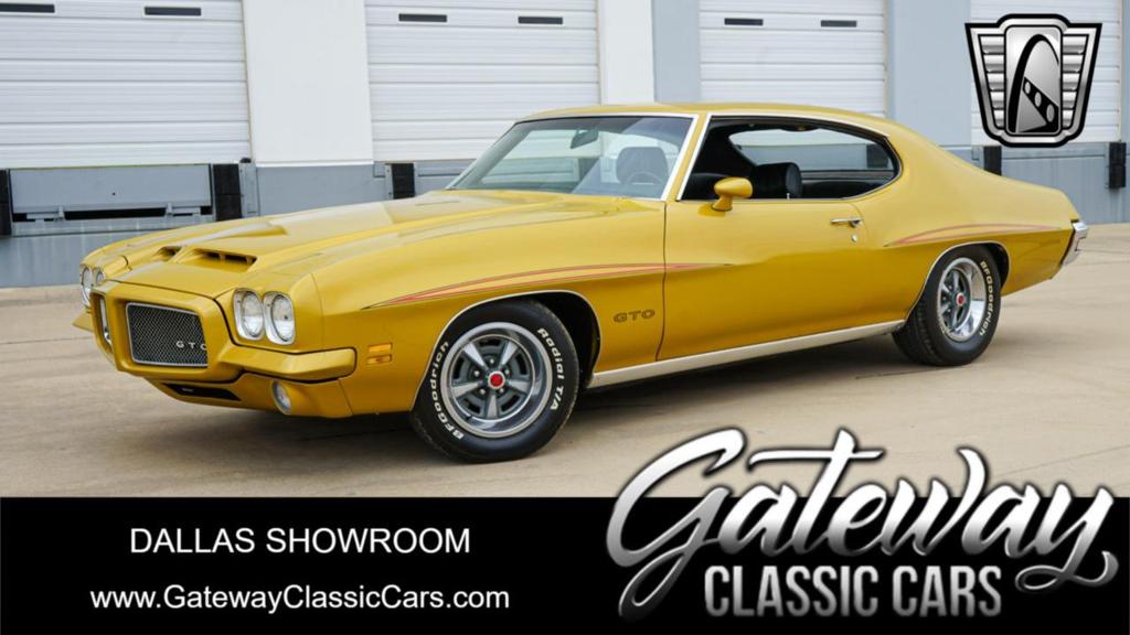 used 1971 Pontiac GTO car, priced at $52,000