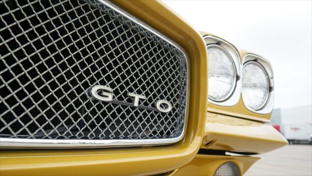 used 1971 Pontiac GTO car, priced at $64,000