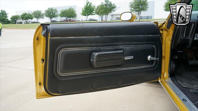 used 1971 Pontiac GTO car, priced at $64,000