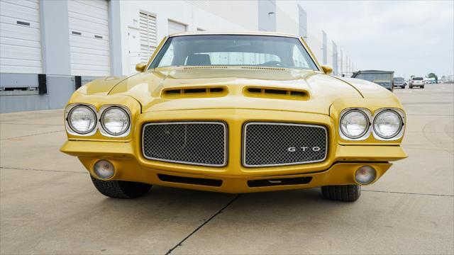used 1971 Pontiac GTO car, priced at $64,000