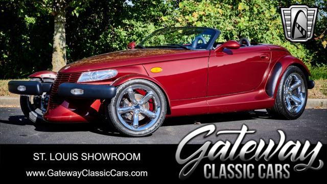 used 2002 Chrysler Prowler car, priced at $49,000