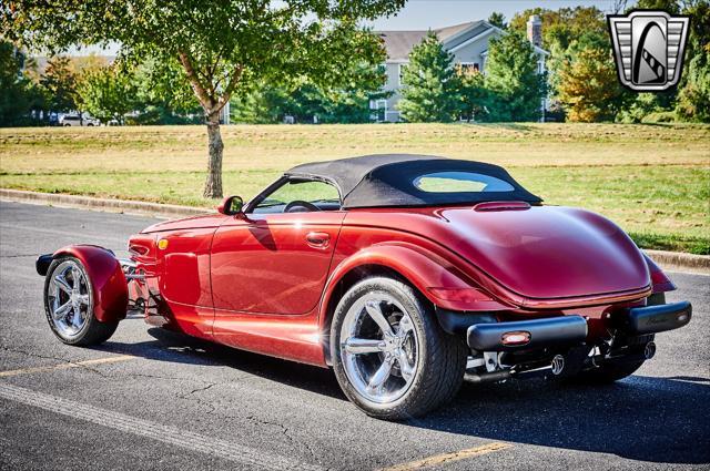 used 2002 Chrysler Prowler car, priced at $49,000