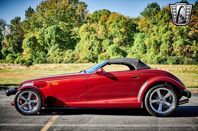 used 2002 Chrysler Prowler car, priced at $49,000