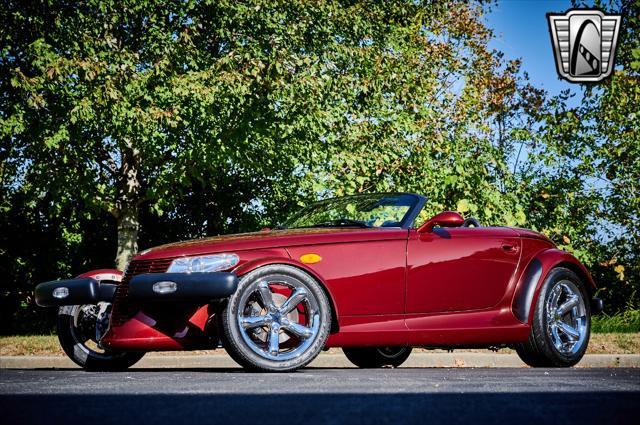 used 2002 Chrysler Prowler car, priced at $49,000