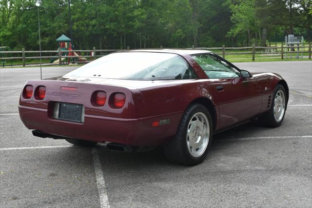 used 1993 Chevrolet Corvette car, priced at $33,000