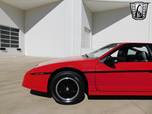 used 1988 Pontiac Fiero car, priced at $29,000