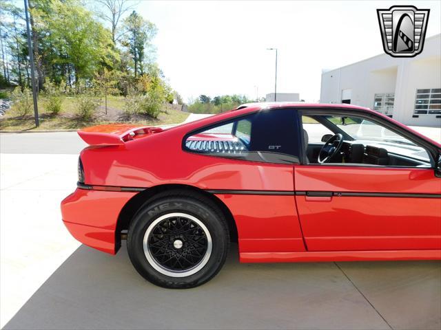 used 1988 Pontiac Fiero car, priced at $29,000