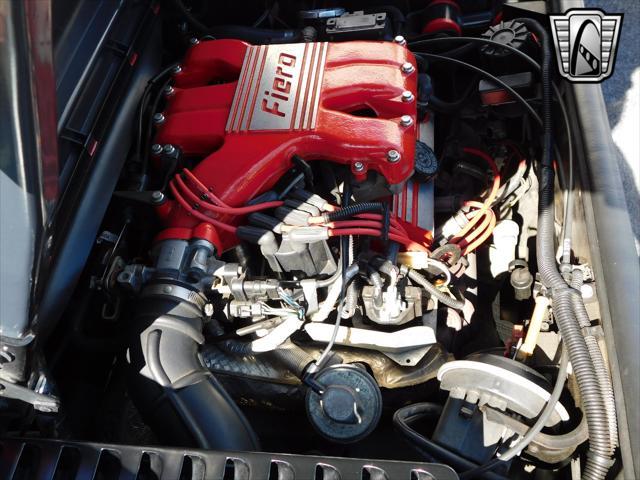 used 1988 Pontiac Fiero car, priced at $29,000