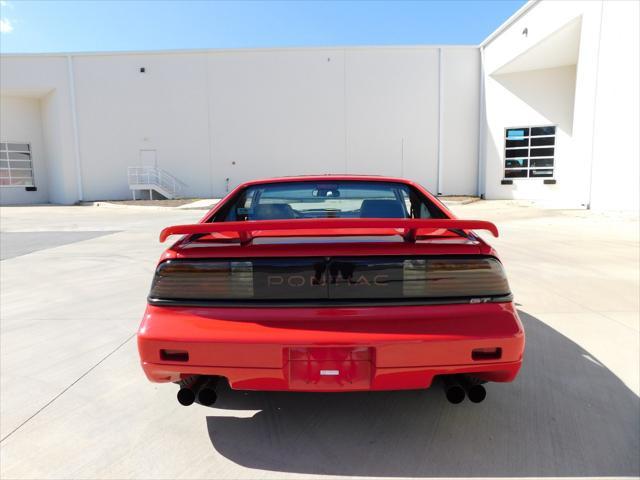 used 1988 Pontiac Fiero car, priced at $29,000