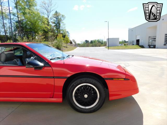 used 1988 Pontiac Fiero car, priced at $29,000