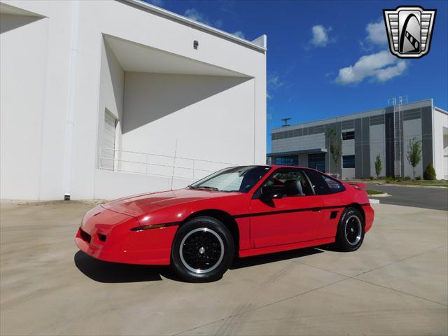 used 1988 Pontiac Fiero car, priced at $29,000