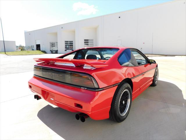 used 1988 Pontiac Fiero car, priced at $29,000